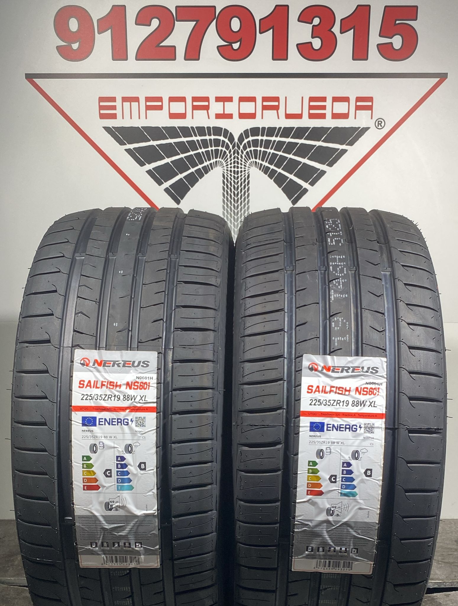 NEREUS  225/35 R19 88 W